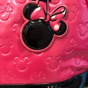 Patten leather purse